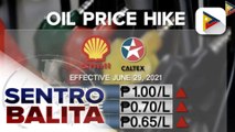 Panibagong oil price hike, ipatutupad bukas