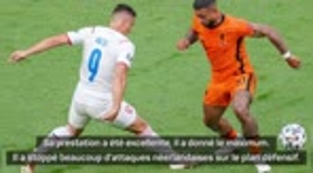 8es - Silhavy : "Holes mérite amplement d'être élu homme du match" - فيديو Dailymotion
