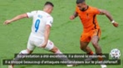 8es - Silhavy : "Holes mérite amplement d'être élu homme du match"