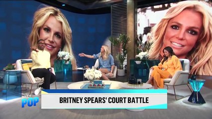 Britney Spears Says Conservatorship Is "Oppressive" | Daily Pop | E! News
