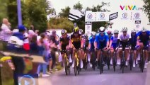 Puluhan Pesepeda Balap Tour de France Tabrakan Massal