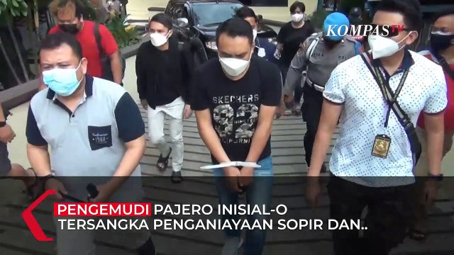 Pengakuan Pengemudi Pajero Aniaya Sopir dan Rusak Truk: Saya Terpancing Emosi..