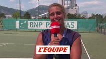 Déroulède : «J'ai dû aller chercher ce titre très très loin» - Tennis - Tennis-fauteuil - ChF (F)