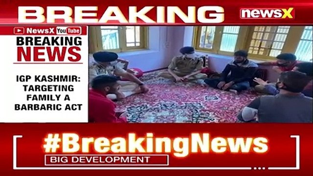 IGP Visits Family Of Martyred SPO SPO Fayaz, Daughter & Wife Killed By Terrorists NewsX
