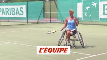 Premier titre pour Déroulède - Tennis - Tennis-fauteuil - ChF (F)