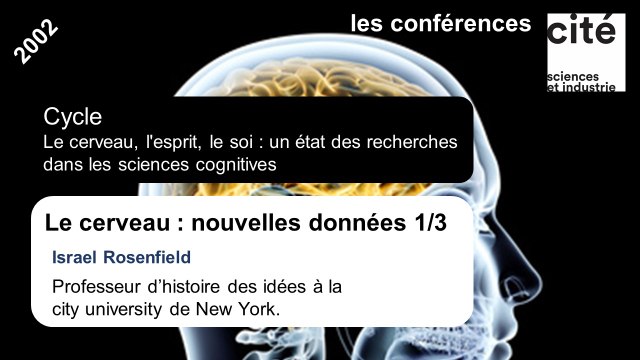 Le cerveau : nouvelles données 1/3