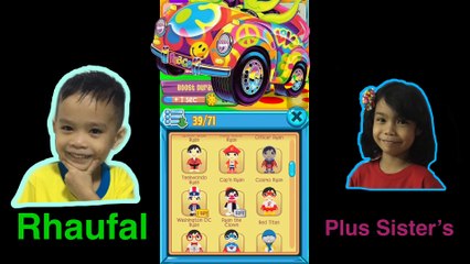 Soo many characters rhaufal playing tag with ryan games