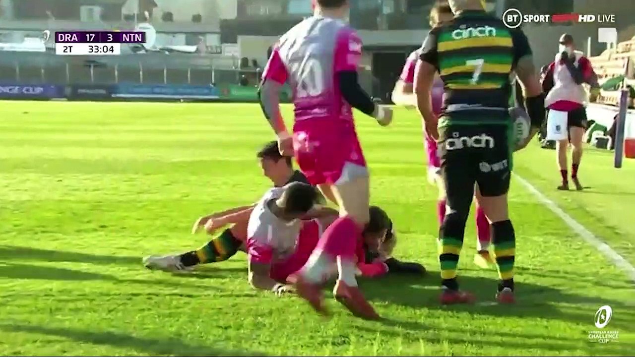 Matches of the Season Round of 16: Dragons v Northampton Saints