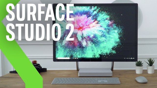 Surface Studio 2, review la PANTALLA más CREATIVA de Microsoft