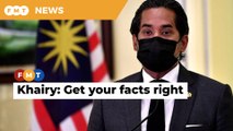 Khairy refutes Selangor exco member’s claim state running low on vaccines