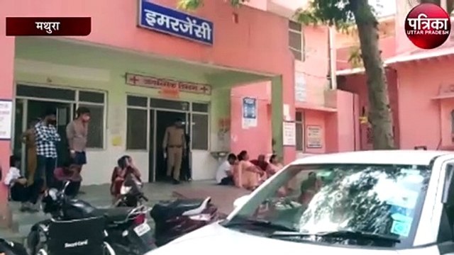 यमुना एक्सप्रेसवे पर अनियंत्रित होकर पलटी कार, हुआ भीषण हादसा