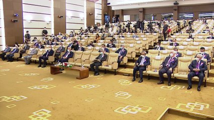 ANKARA - AYM Başkanı Arslan: '(15 Temmuz) Çıkarılması gereken derslerin en önemlisi yargı bağımsızlığının ve tarafsızlığının ne kadar hayati olduğu gerçeğidir'