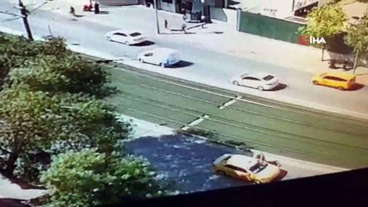 Bir anlık dalgınlığı hayatına mal oluyordu