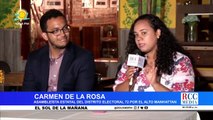 Shaun Abreu y Carmen de la Rosa aspirantes a Concejal en NY nos hablan sobre sus propuestas