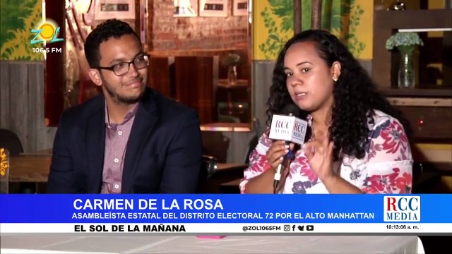 Shaun Abreu y Carmen de la Rosa aspirantes a Concejal en NY nos hablan sobre sus propuestas