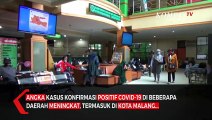 Kasus Covid di Kota Malang Meningkat