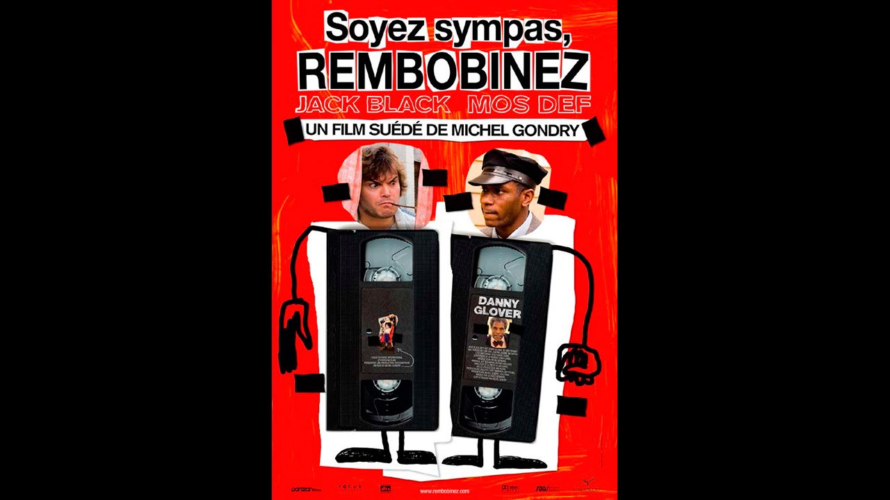 Soyez sympas rembobinez |2008| WebRip en VOST