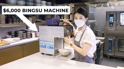 Chef Eunjo Park shares what's inside Momofuku Ssam Bar's Kitchen