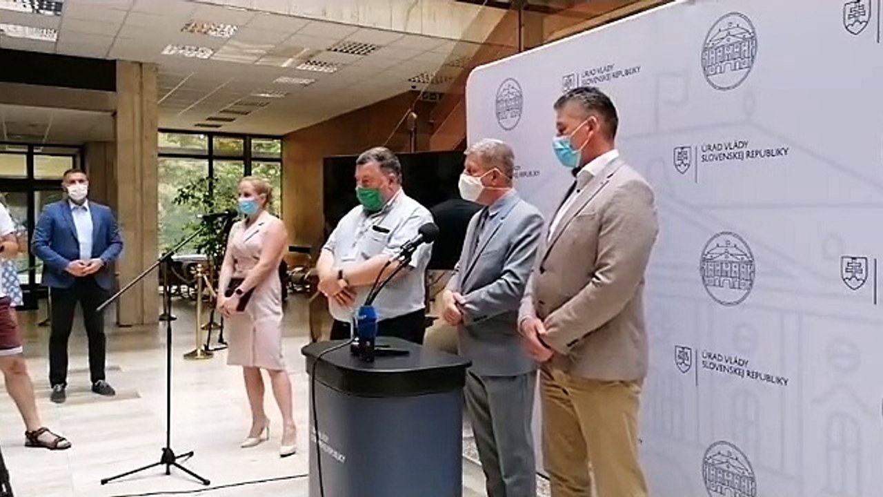 ZÁZNAM: TK po rokovaní Krízového štábu SR