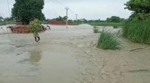 UP-Bihar faces flood-like situation after heavy rainfall