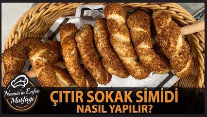 Nermin Gül’den Çıtır Çıtır Efsane Sokak Simidi Tarifi