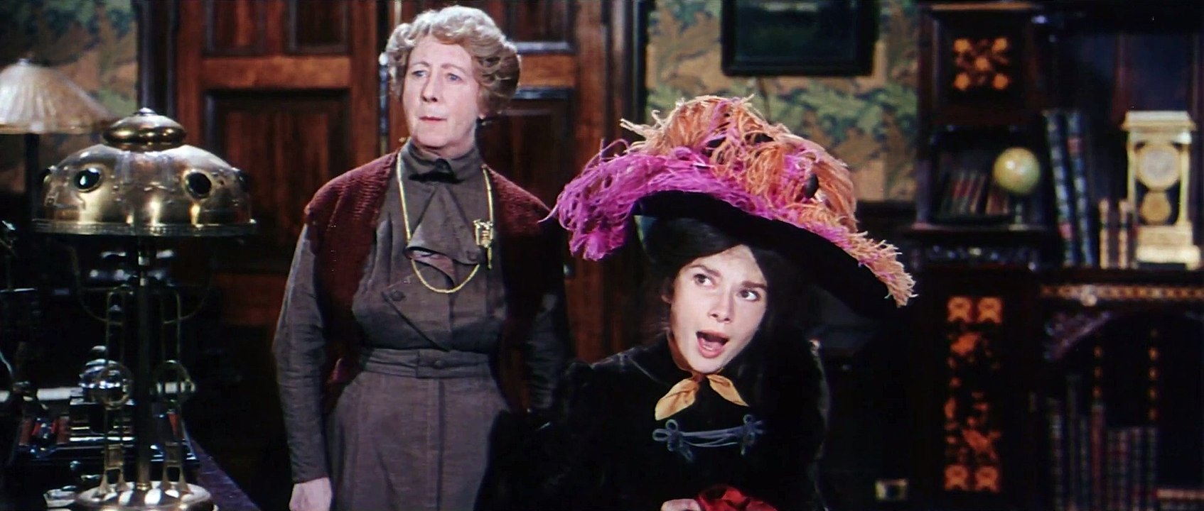 My Fair Lady Movie (1964) - Audrey Hepburn, Rex Harrison, Stanley Holloway