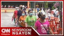 Vaccination sites sa Maynila muling dinagsa
