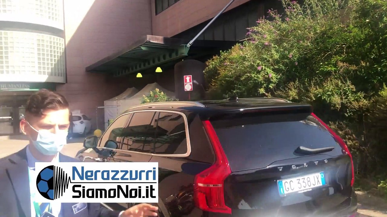 Calhanoglu all'Humanitas di Rozzano
