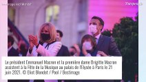 Emmanuel Macron décore deux artistes légendaires pour la 40e Fête de la musique