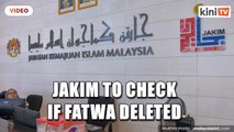 Jakim to look into allegations it had deleted 'Amanat Hadi' from website