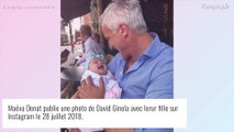 David Ginola fier papa d'Ever : tendre hommage à son bébé pour la fête des Pères