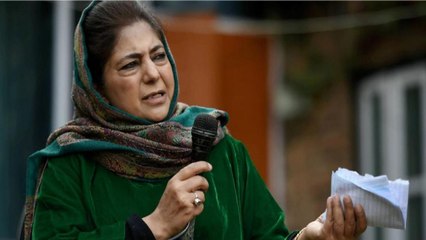 Download Video: PM should talk to Pakistan too, says Mehbooba Mufti