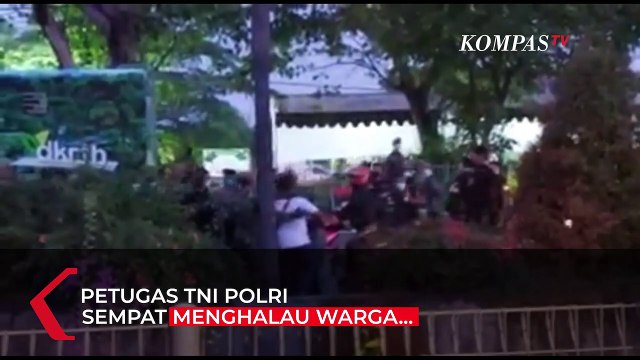 Lagi! Warga Menjebol Pagar Jembatan Suramadu untuk Hindari Tes Swab