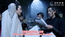 [SUB ESPAÑOL] 190823 - Detrás de cámara con Xiao Zhan y Wang Yibo en la cueva Xuanwu