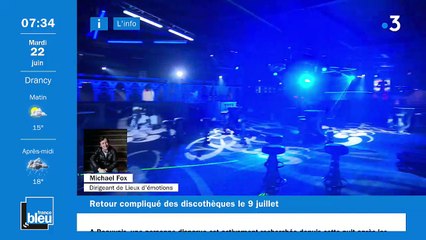 22/06/2021 - La matinale de France Bleu Paris