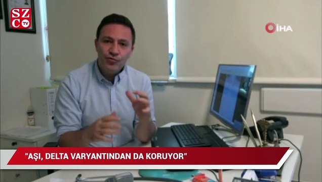 Prof. Dr. Özkaya: Aşı, ’delta’ varyantından da koruyor