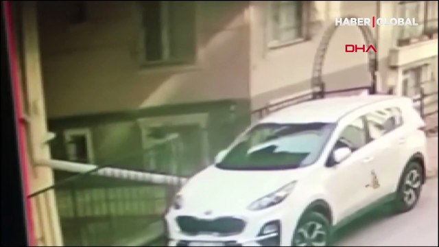 Eşini öldürüp çocuğunu yaralamıştı... O cani böyle kaçmış