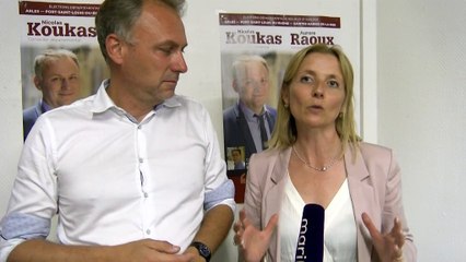 Aurore Raoux et Nicolas Koukas veulent mobiliser les abstentionnistes sur le canton d'Arles