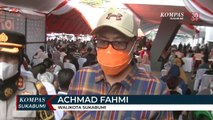 Cegah Covid 19, Pemkot Sukabumi Gencar Vaksin Massal