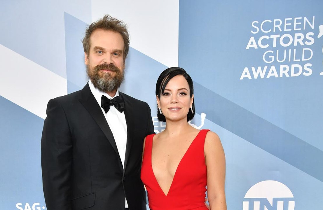 David Harbour reveals what he REALLY thinks of wife Lily Allen