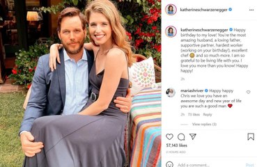 Katherine Schwarzenegger praises ‘amazing husband’ Chris Pratt in sweet birthday tribute