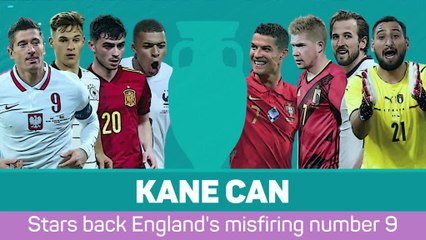 Download Video: Kane can - stars back England's misfiring number 9