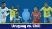 Copa America - Le Chili en quarts après son nul contre l'Uruguay