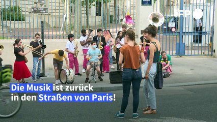Paris feiert wieder die Fête de la Musique