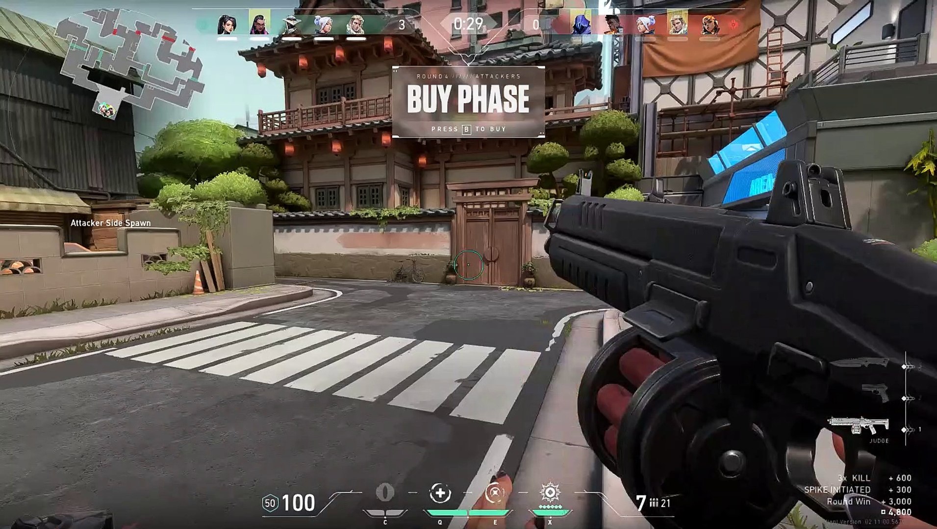 ⁣Valorant GamePlay #2 Unseen