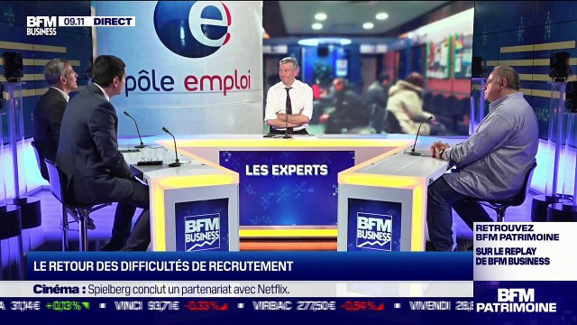 Les Experts : Le retour des difficultés de recrutement - 22/06