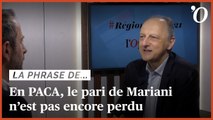 «En Paca, on ne peut pas dire que le pari de Mariani est perdu», prévient Bernard Sananès (Elabe)