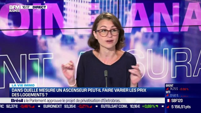 Marie Coeurderoy: Dans quelle mesure un ascenseur peut-il faire varier les prix des logements ? - 22/06