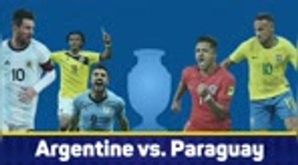Copa America - Victorieuse du Paraguay, l'Argentine file en quarts