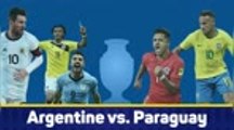 Copa America - Victorieuse du Paraguay, l'Argentine file en quarts